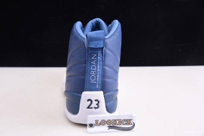 Air 130690-404 12 Retro Blue Jordan Stone 1015